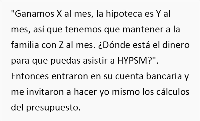 Este hombre 23 años deja de hablar a sus padres tras descubrir que pagan la educación de su hermana cuando no pagaron la suya