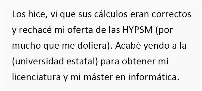 Este hombre 23 años deja de hablar a sus padres tras descubrir que pagan la educación de su hermana cuando no pagaron la suya