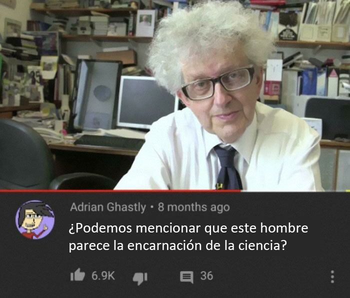 Un cumplido maravilloso para un hombre maravilloso