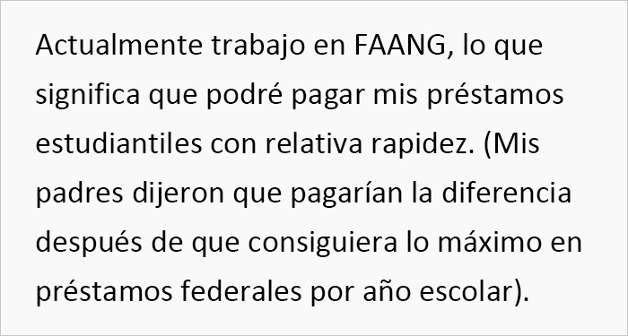 Este hombre 23 años deja de hablar a sus padres tras descubrir que pagan la educación de su hermana cuando no pagaron la suya