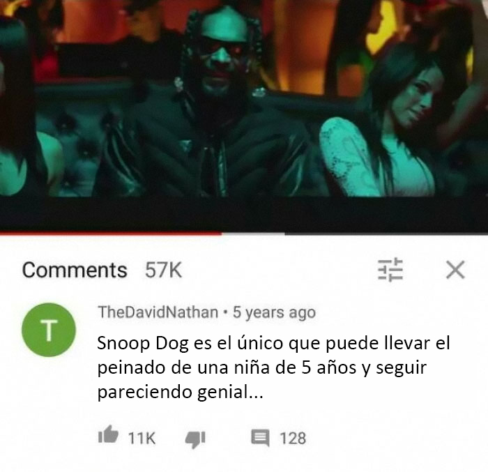 Snoop Dogg de 5 años de edad