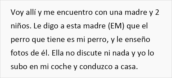 Esta vecina se coló en el patio de una mujer y se llevó su perro para regalárselo a una amiga, pero se molesta cuando la dueña va a recuperarlo