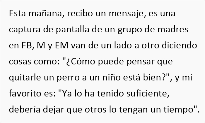 Esta vecina se coló en el patio de una mujer y se llevó su perro para regalárselo a una amiga, pero se molesta cuando la dueña va a recuperarlo