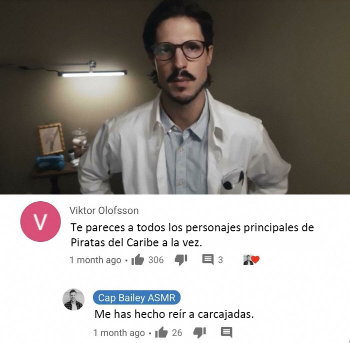 A ver, su nombre es Cap después de todo...