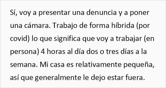 Esta vecina se coló en el patio de una mujer y se llevó su perro para regalárselo a una amiga, pero se molesta cuando la dueña va a recuperarlo