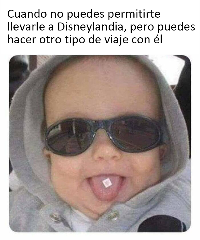 Un viaje a Disneylandia...