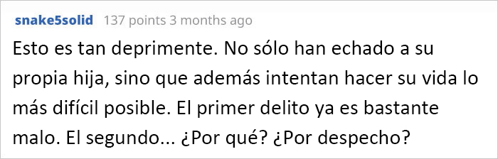 Estos padres echan a su hija de casa por salir del armario como trans, su nuera se venga de ellos y acaban teniendo que vender su casa