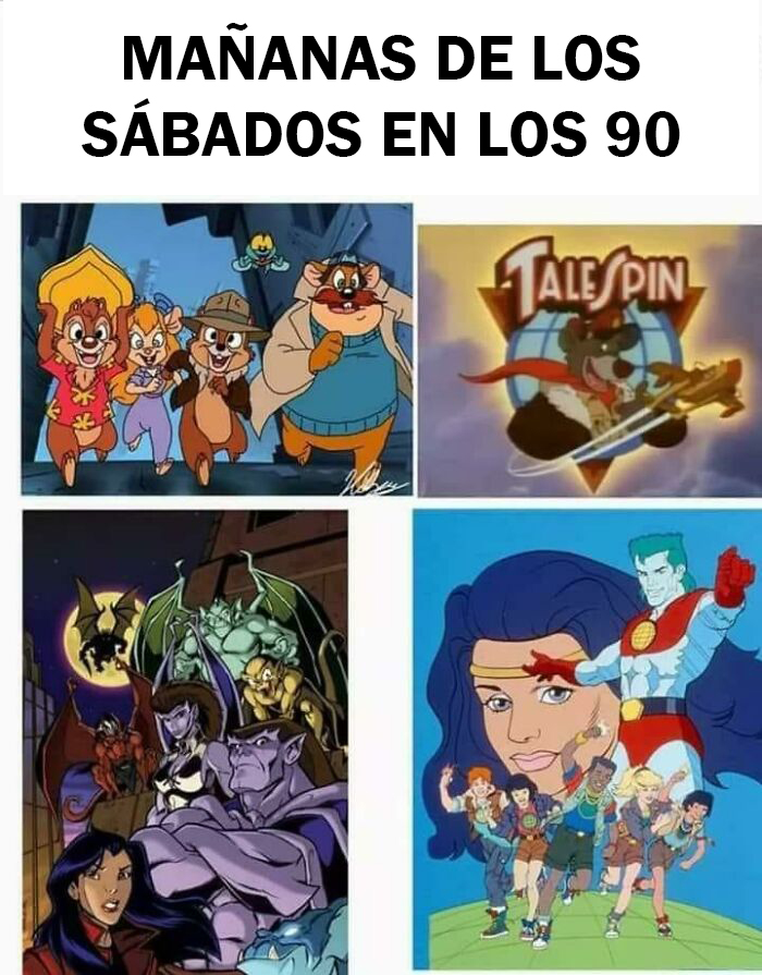 Eran los mejores