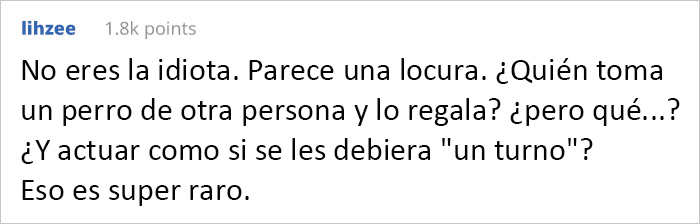 Esta vecina se coló en el patio de una mujer y se llevó su perro para regalárselo a una amiga, pero se molesta cuando la dueña va a recuperarlo