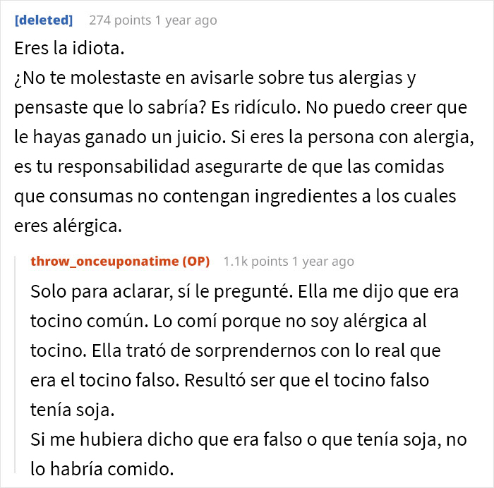 Una mujer cambió la comida de su compañera de casa por una opción vegana y terminó con un cargo por delito grave