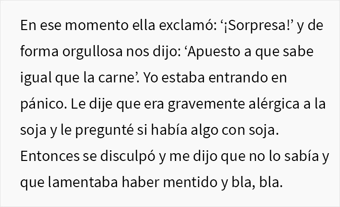 Una mujer cambió la comida de su compañera de casa por una opción vegana y terminó con un cargo por delito grave