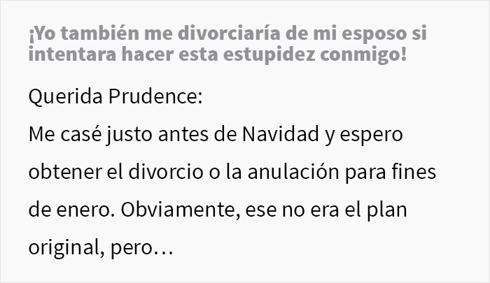 “Creo que lo que hizo fue una señal de advertencia”: Esta mujer pide el divorcio tan solo un día después de su boda