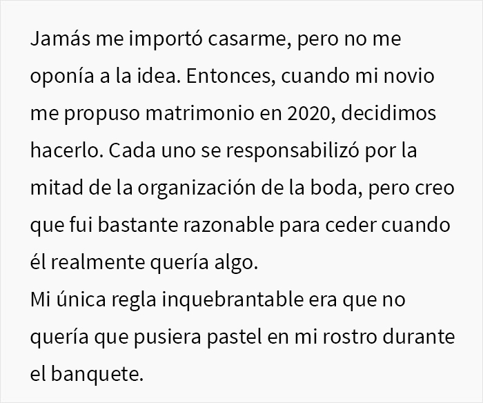 “Creo que lo que hizo fue una señal de advertencia”: Esta mujer pide el divorcio tan solo un día después de su boda