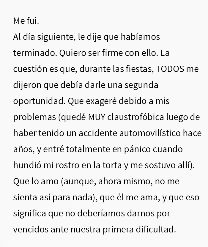 “Creo que lo que hizo fue una señal de advertencia”: Esta mujer pide el divorcio tan solo un día después de su boda