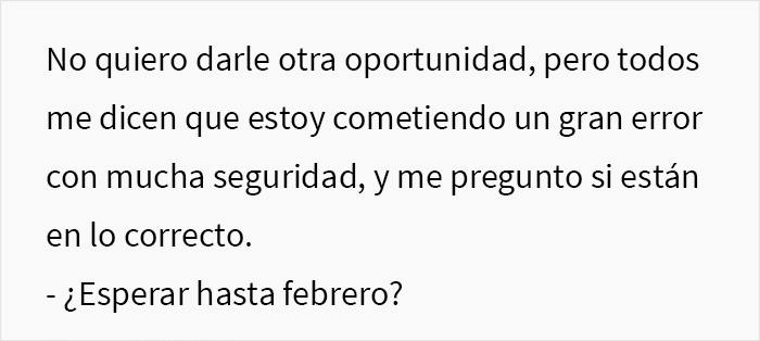 “Creo que lo que hizo fue una señal de advertencia”: Esta mujer pide el divorcio tan solo un día después de su boda