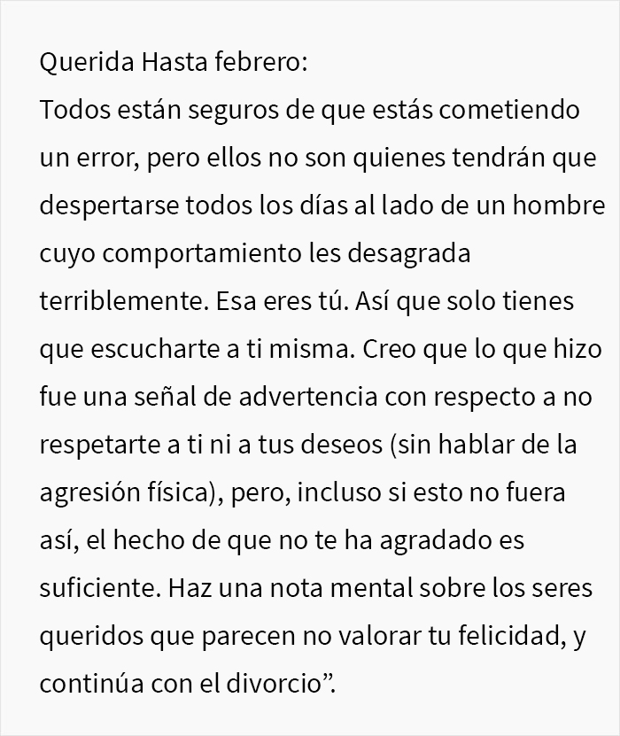 “Creo que lo que hizo fue una señal de advertencia”: Esta mujer pide el divorcio tan solo un día después de su boda