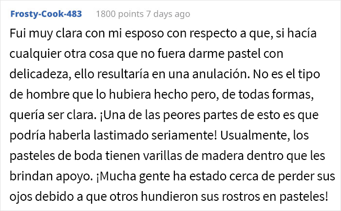 “Creo que lo que hizo fue una señal de advertencia”: Esta mujer pide el divorcio tan solo un día después de su boda