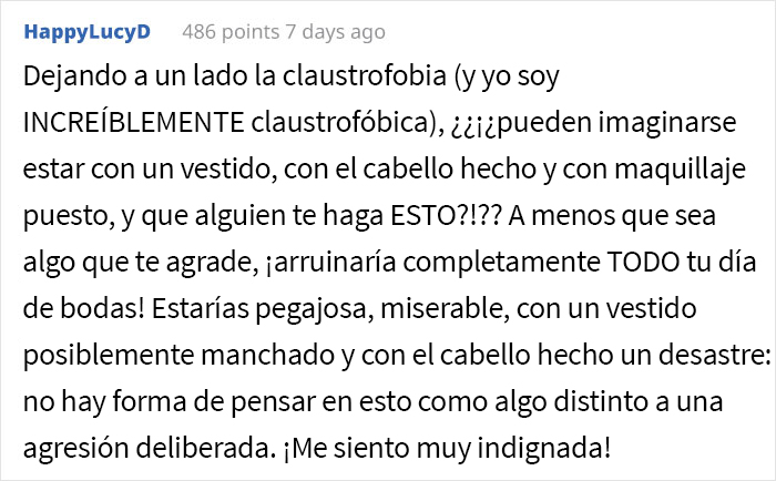 “Creo que lo que hizo fue una señal de advertencia”: Esta mujer pide el divorcio tan solo un día después de su boda