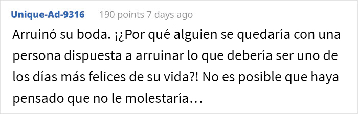 “Creo que lo que hizo fue una señal de advertencia”: Esta mujer pide el divorcio tan solo un día después de su boda