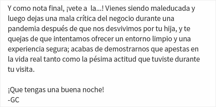 Esta "Karen" deja una reseña de 1 estrella a un estudio de piercings, y la gente se parte con la respuesta del propietario