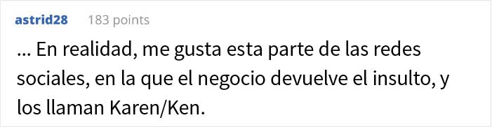 Esta "Karen" deja una reseña de 1 estrella a un estudio de piercings, y la gente se parte con la respuesta del propietario