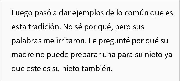 Esta mujer se niega a echar a su hijo de su habitación para usarla como cuarto para el bebé que exigen su hija y yerno