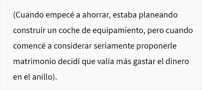 “¿Soy idiota por comprarle a mi prometida un diamante fabricado en un laboratorio y negarme a cambiarlo por una piedra natural?”