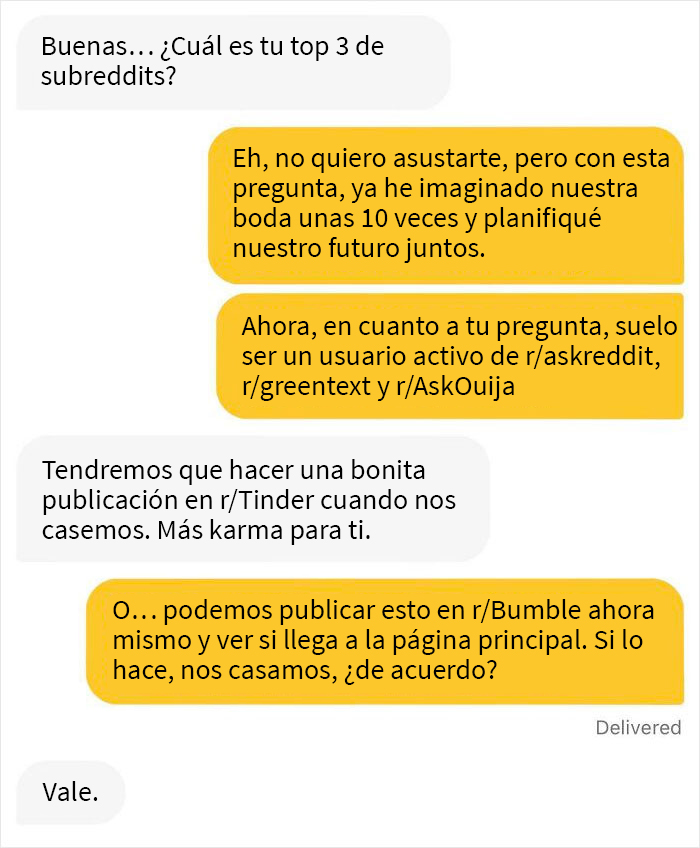 Comunidad de Bumble: ¡Necesito de su ayuda!