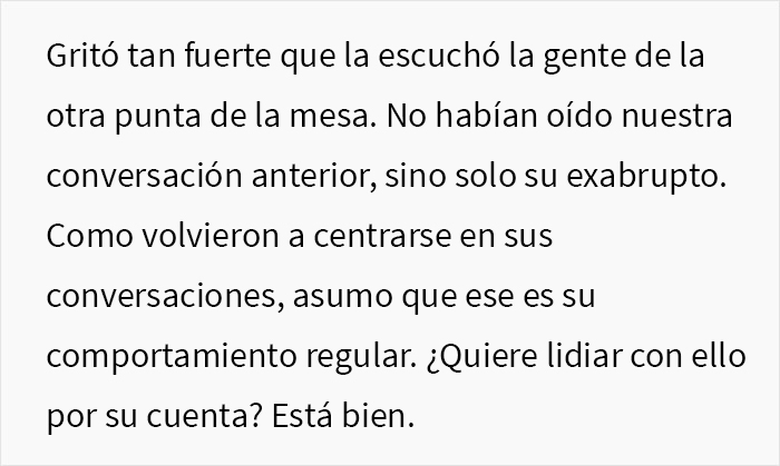 Esta grosera Karen no escuchó las advertencias del camarero sobre la lluvia e hizo que todo su grupo perdiera la mesa