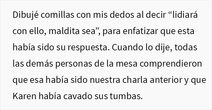 Esta grosera Karen no escuchó las advertencias del camarero sobre la lluvia e hizo que todo su grupo perdiera la mesa