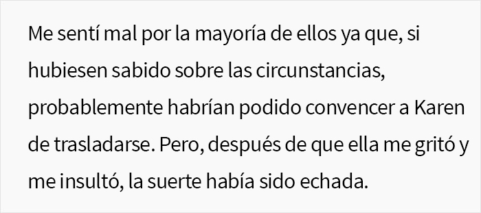 Esta grosera Karen no escuchó las advertencias del camarero sobre la lluvia e hizo que todo su grupo perdiera la mesa