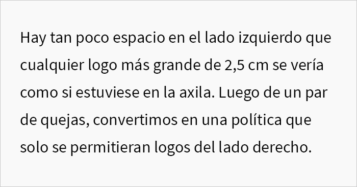 Esta bordadora "molestó" a la gerente con emails de control de calidad, y terminó costando 10000$ a la empresa