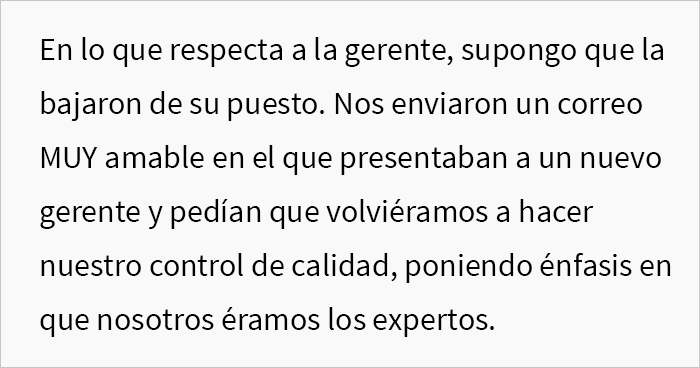 Esta bordadora "molestó" a la gerente con emails de control de calidad, y terminó costando 10000$ a la empresa