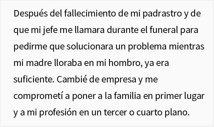 Un empleado renuncia porque la empresa le niega las vacaciones, el jefe le ruega que vuelva cuando el negocio empieza a perder dinero