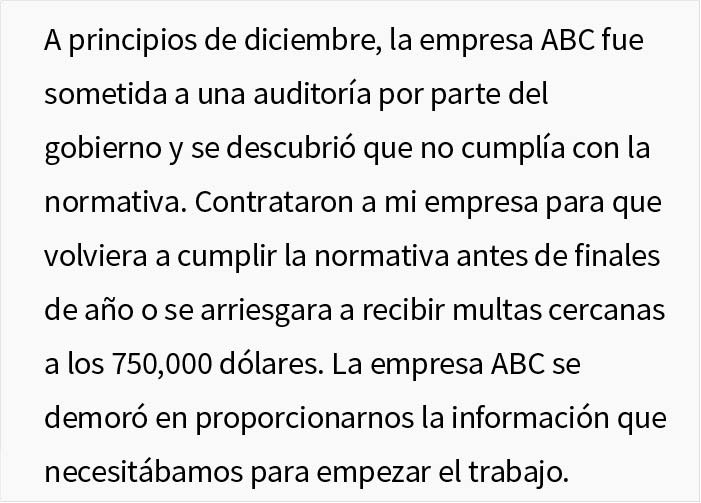 Un empleado renuncia porque la empresa le niega las vacaciones, el jefe le ruega que vuelva cuando el negocio empieza a perder dinero