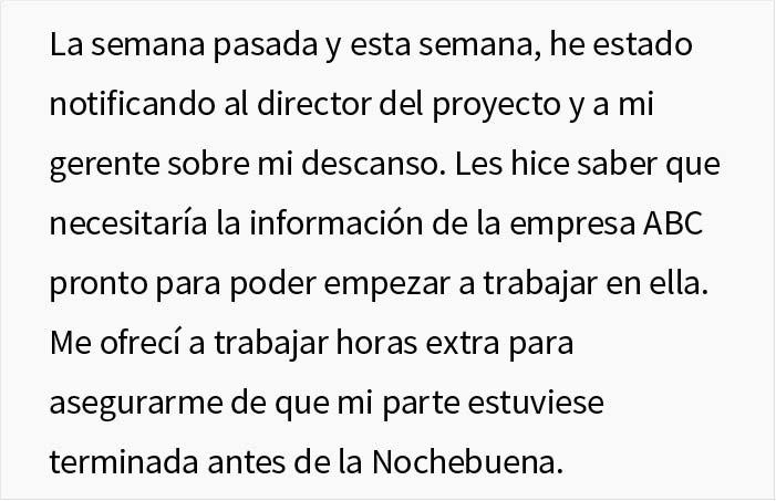 Un empleado renuncia porque la empresa le niega las vacaciones, el jefe le ruega que vuelva cuando el negocio empieza a perder dinero