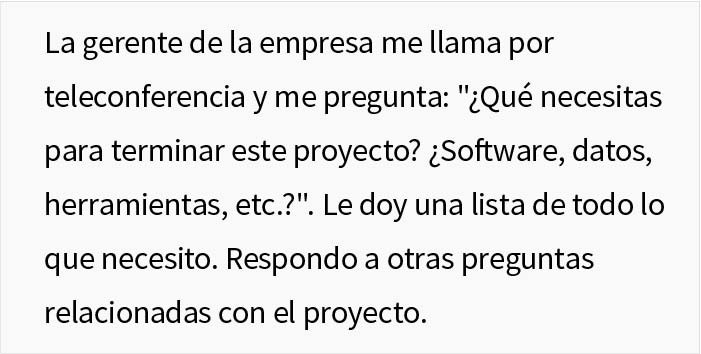 Un empleado renuncia porque la empresa le niega las vacaciones, el jefe le ruega que vuelva cuando el negocio empieza a perder dinero