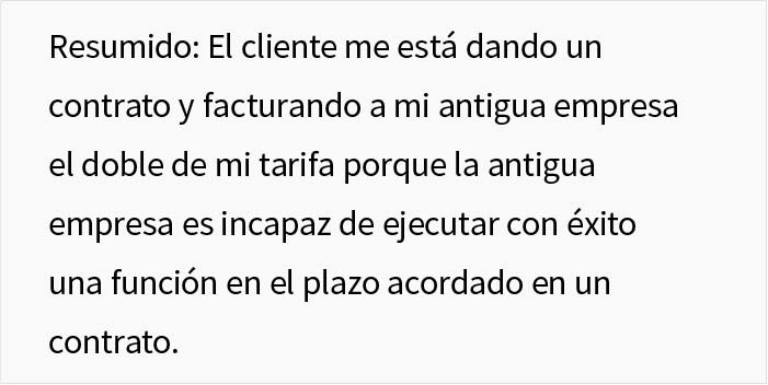 Un empleado renuncia porque la empresa le niega las vacaciones, el jefe le ruega que vuelva cuando el negocio empieza a perder dinero