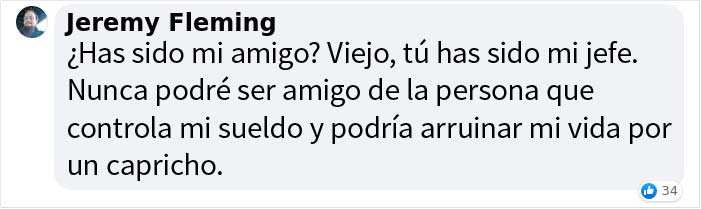 Un empleado renuncia porque la empresa le niega las vacaciones, el jefe le ruega que vuelva cuando el negocio empieza a perder dinero