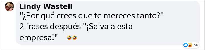 Un empleado renuncia porque la empresa le niega las vacaciones, el jefe le ruega que vuelva cuando el negocio empieza a perder dinero