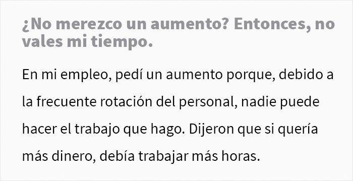 Esta empresa le negó un aumento a una empleada irremplazable, así que ella deja de ir a trabajar, causando el caos