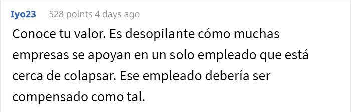 Esta empresa le negó un aumento a una empleada irremplazable, así que ella deja de ir a trabajar, causando el caos