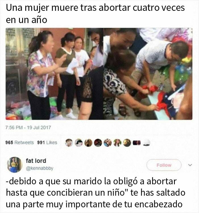 El hecho de que esto sea tan común es desgarrador