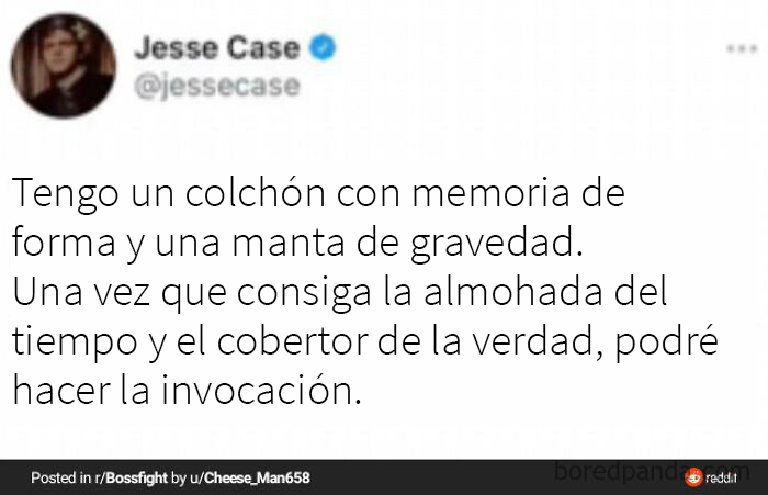 La almohada del tiempo y el cobertor de la verdad