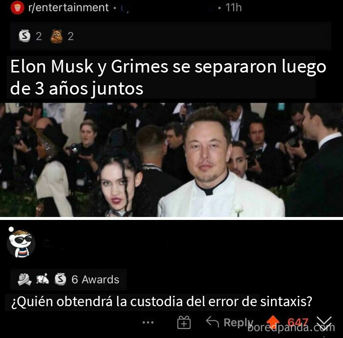 Pobre error de sintaxis