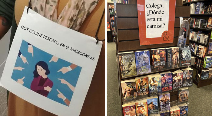 25 Empleados que hicieron reír a sus compañeros con sus divertidas ideas (nuevas fotos)