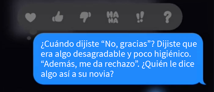 Esta mujer le envió a su novio una foto de sus piernas peludas para reírse un poco, y él la humilló por ello