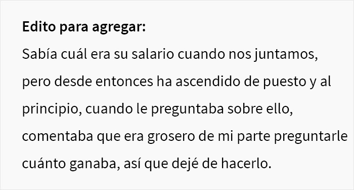 Esta mujer se ríe en la cara de su esposo cuando él se arrepintió de haberla forzado a firmar un acuerdo prenupcial 6 años atrás, ya que ahora ella gana el triple que él