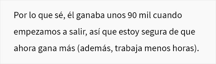 Esta mujer se ríe en la cara de su esposo cuando él se arrepintió de haberla forzado a firmar un acuerdo prenupcial 6 años atrás, ya que ahora ella gana el triple que él