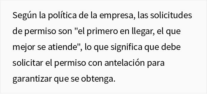 Esta supervisora canceló las vacaciones de un empleado, y consigue quedarse sin su ascenso